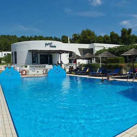Musses Hotel Koukounaries Bagian luar foto