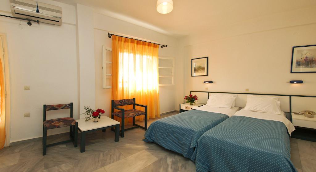 Musses Hotel Koukounaries Bagian luar foto