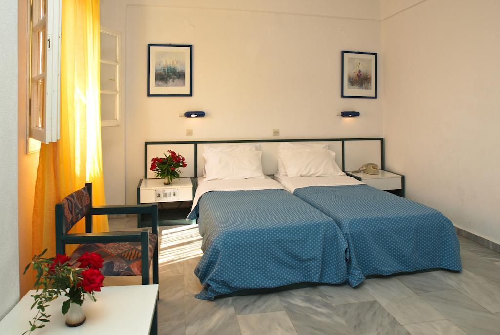 Musses Hotel Koukounaries Bagian luar foto