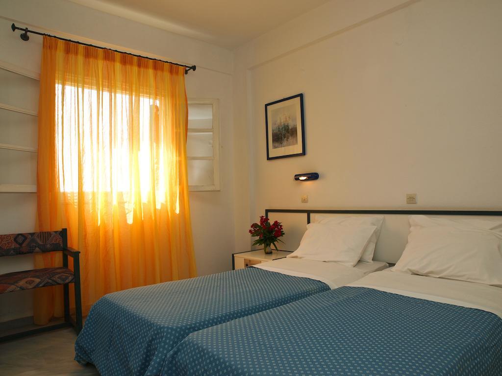 Musses Hotel Koukounaries Bagian luar foto