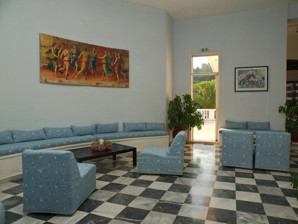 Musses Hotel Koukounaries Bagian luar foto