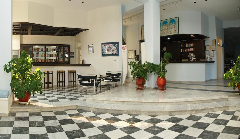 Musses Hotel Koukounaries Bagian luar foto