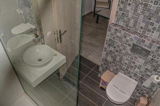 Musses Hotel Koukounaries Bagian luar foto