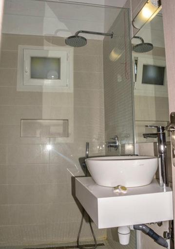 Musses Hotel Koukounaries Bagian luar foto